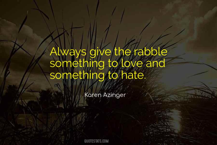 Karen Azinger Quotes #1005984