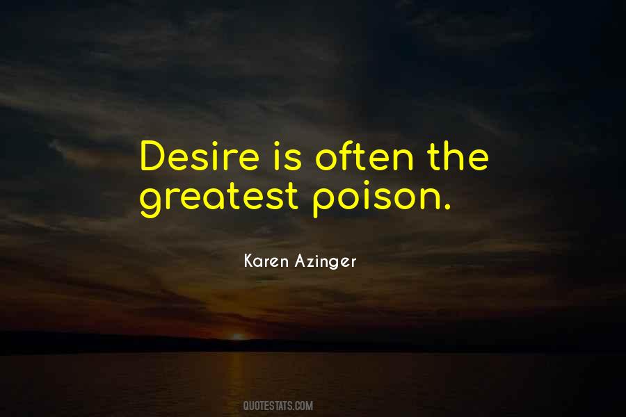 Karen Azinger Quotes #789886