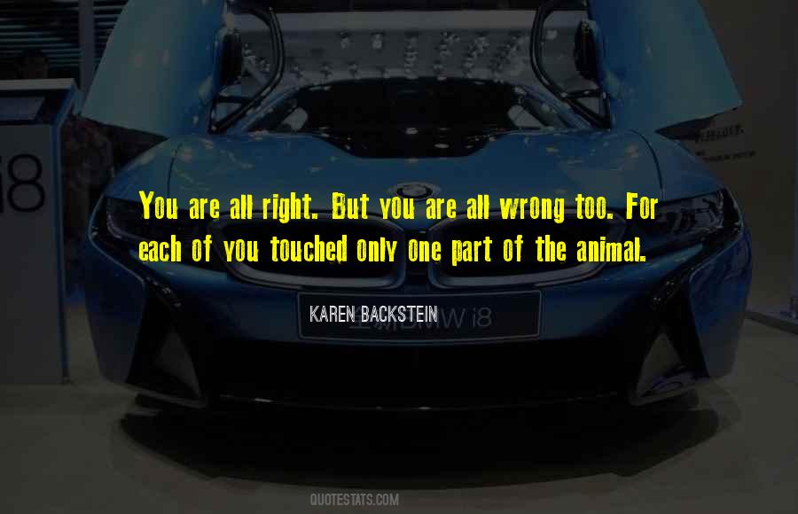 Karen Backstein Quotes #399637 Karen Backstein Quotes #399637