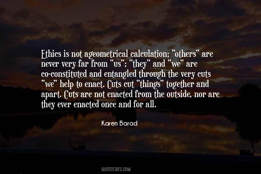 Karen Barad Quotes #793058