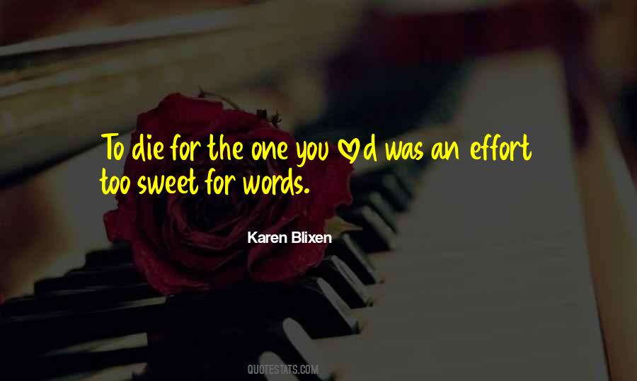 Karen Blixen Quotes #1160751