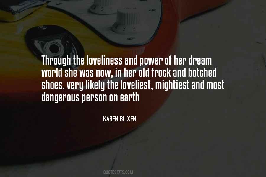 Karen Blixen Quotes #288052