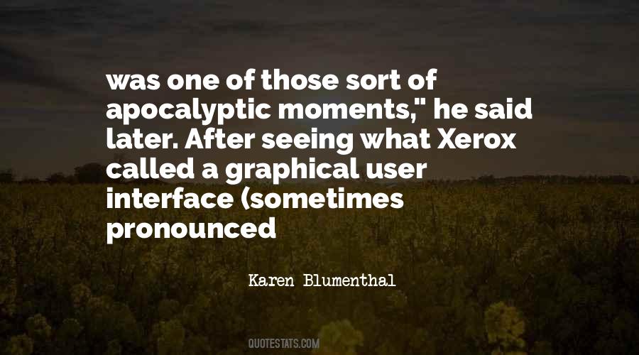 Karen Blumenthal Quotes #1097953 Karen Blumenthal Quotes #1097953