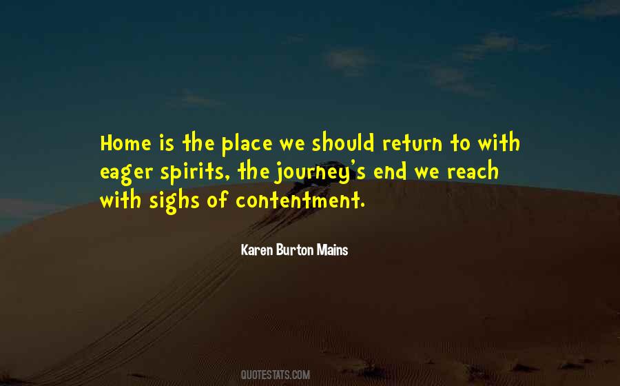 Karen Burton Mains Quotes #1537791
