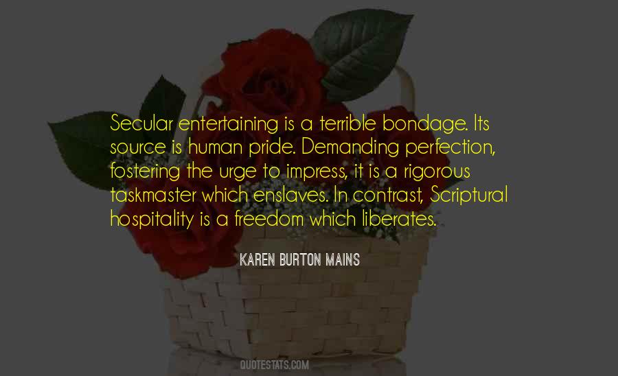 Karen Burton Mains Quotes #582149