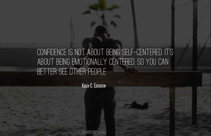 Karen C. Eddington Quotes #560727