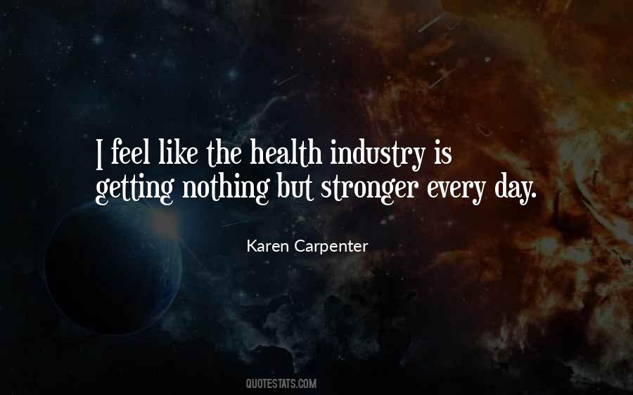 Karen Carpenter Quotes #316796