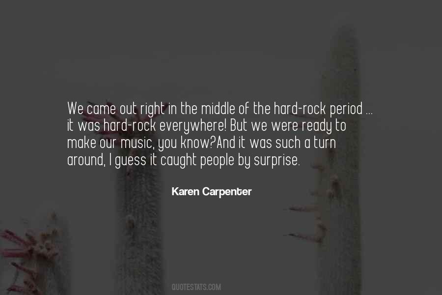 Karen Carpenter Quotes #455816