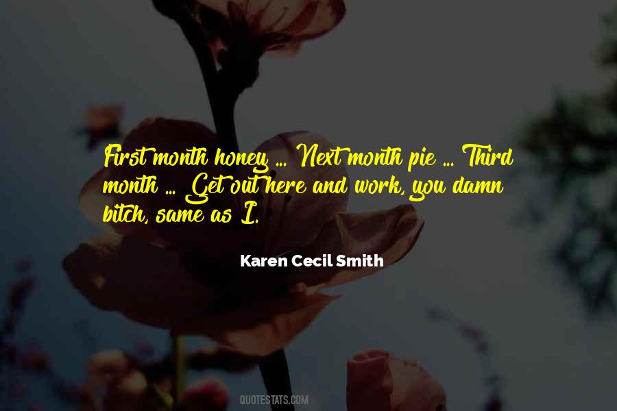 Karen Cecil Smith Quotes #647707