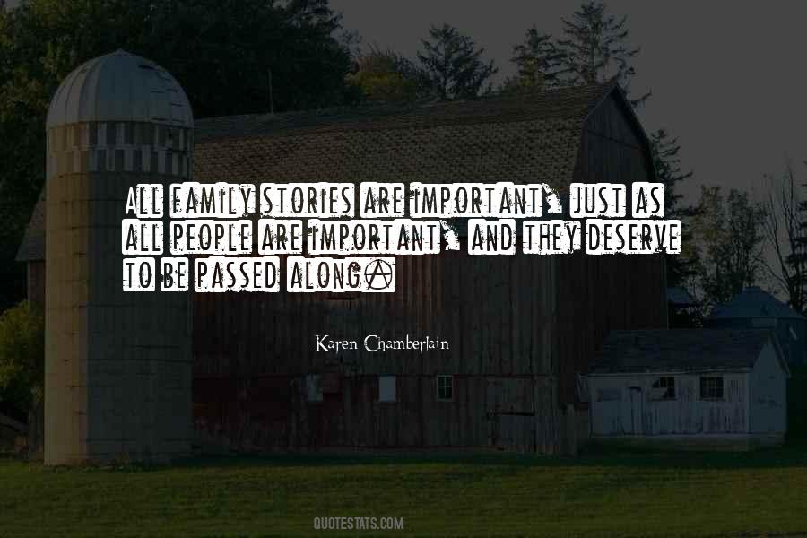 Karen Chamberlain Quotes #488499 Karen Chamberlain Quotes #488499