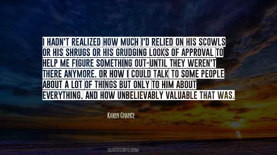 Karen Chance Quotes #1005296