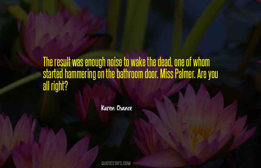 Karen Chance Quotes #1017673