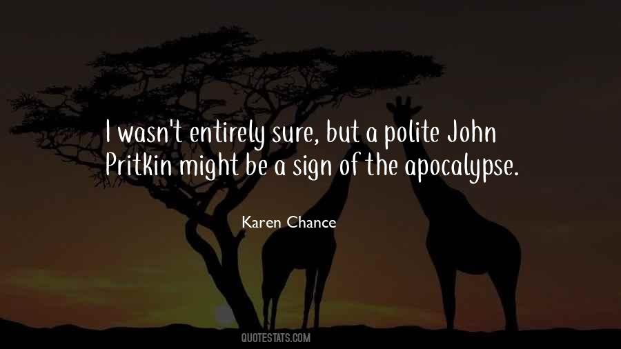 Karen Chance Quotes #1034762