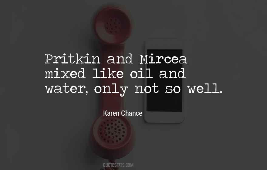 Karen Chance Quotes #1063740