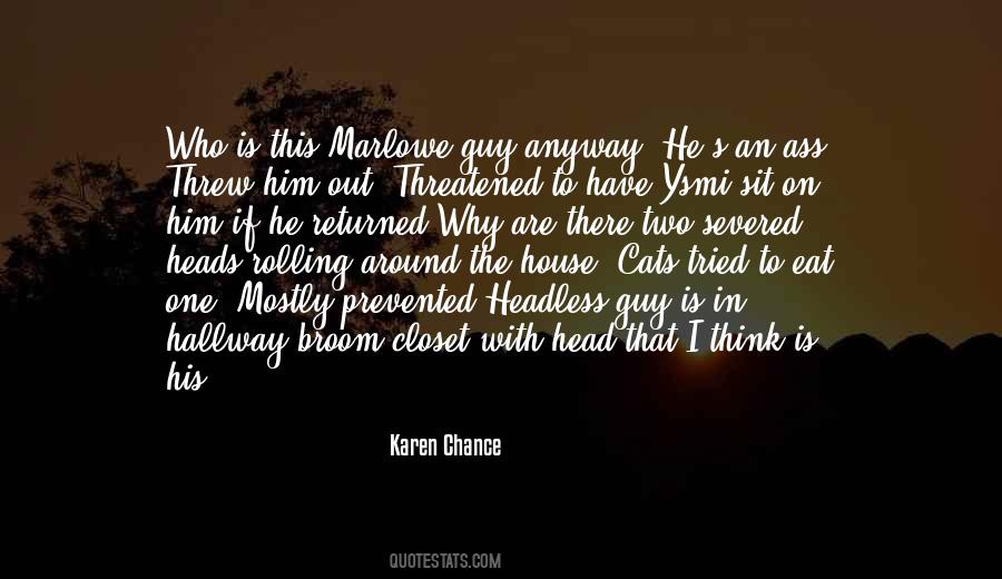 Karen Chance Quotes #1147672