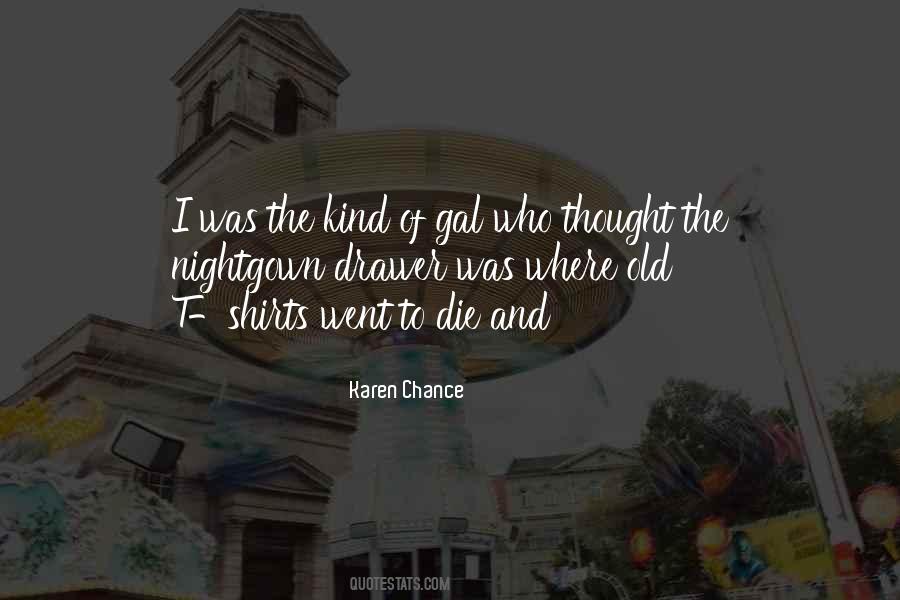 Karen Chance Quotes #1199894