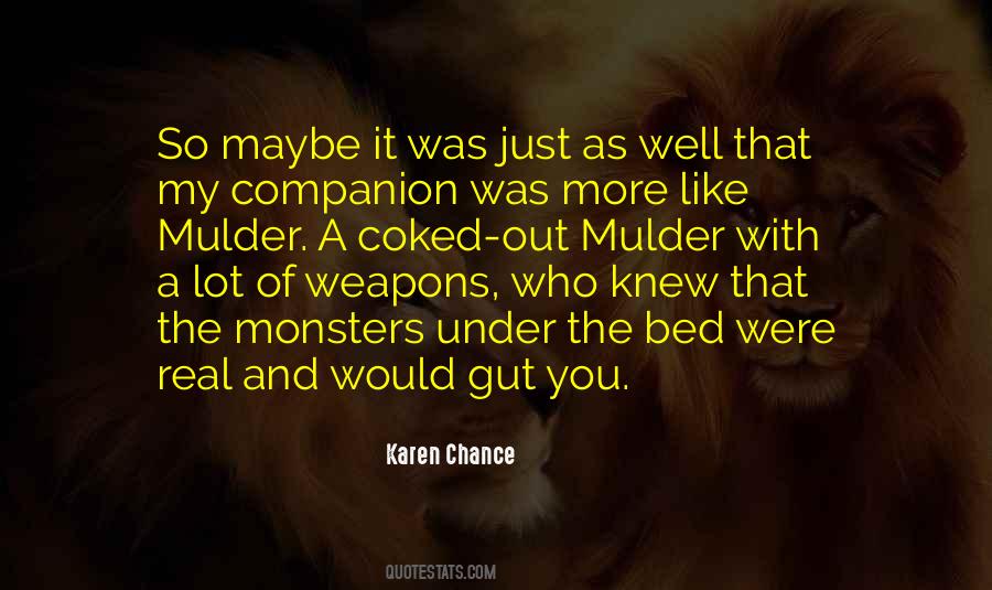 Karen Chance Quotes #125