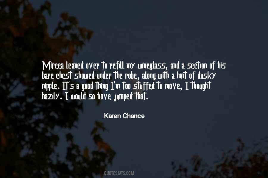 Karen Chance Quotes #1250380