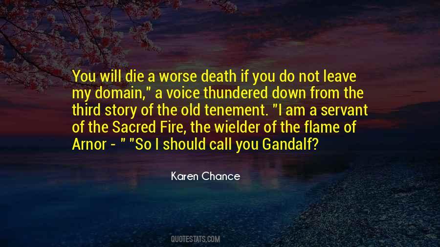 Karen Chance Quotes #1287053