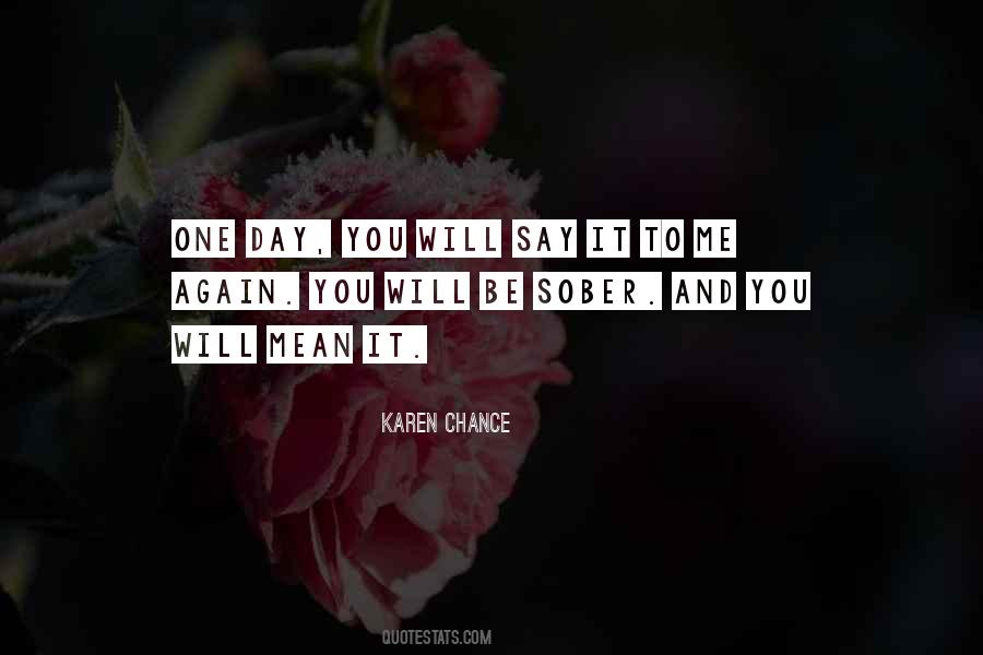 Karen Chance Quotes #1353046