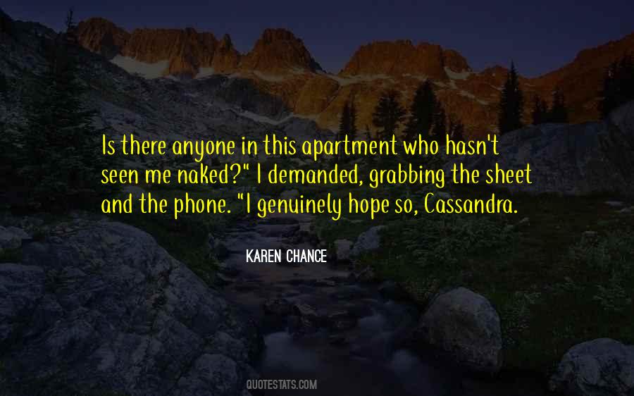 Karen Chance Quotes #1405691