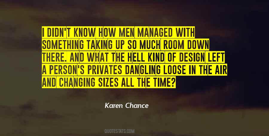 Karen Chance Quotes #1461319
