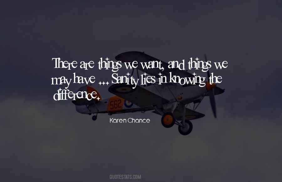 Karen Chance Quotes #1610168
