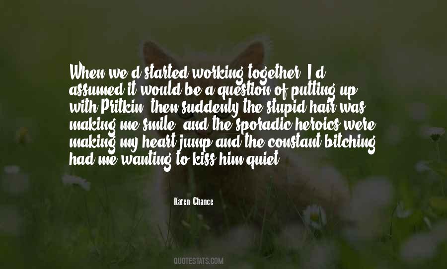 Karen Chance Quotes #1711304