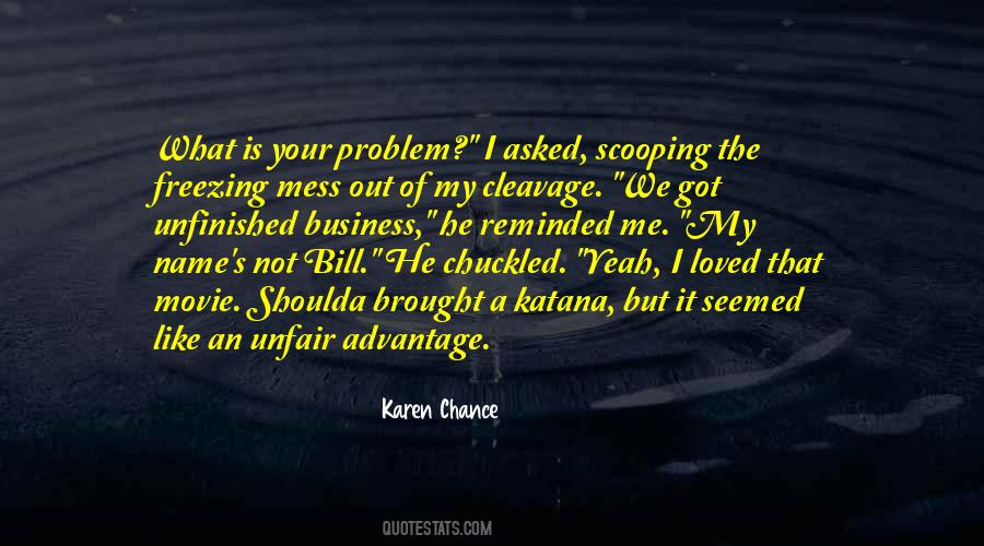 Karen Chance Quotes #1808049