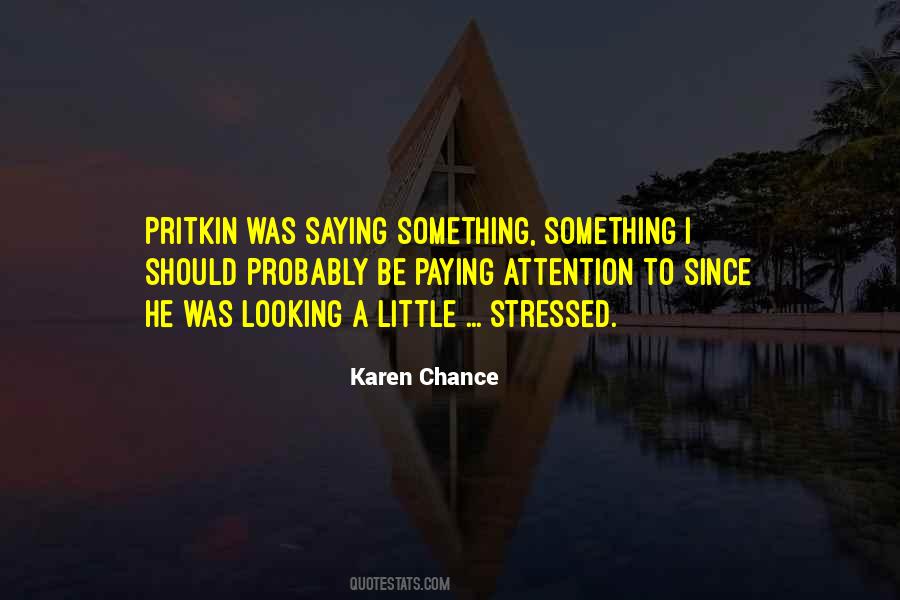 Karen Chance Quotes #1846915