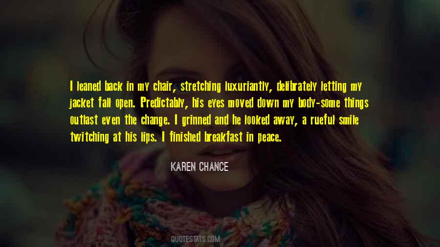 Karen Chance Quotes #298637