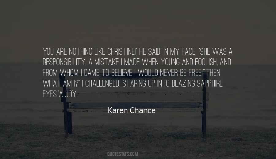 Karen Chance Quotes #354738