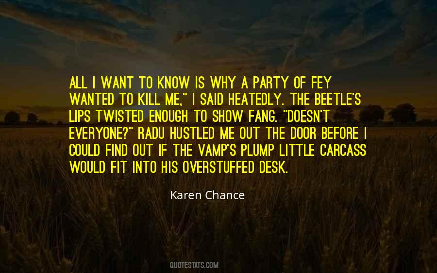 Karen Chance Quotes #386793