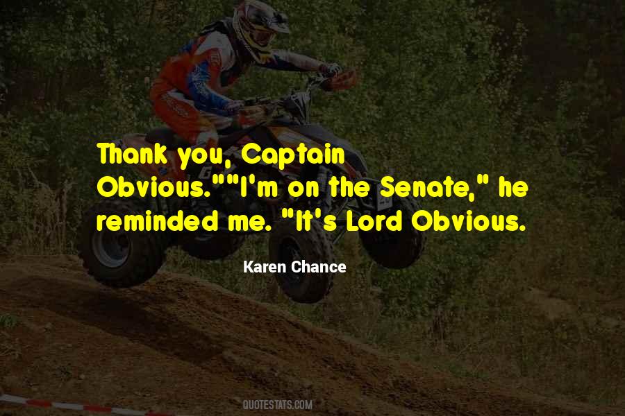 Karen Chance Quotes #465167