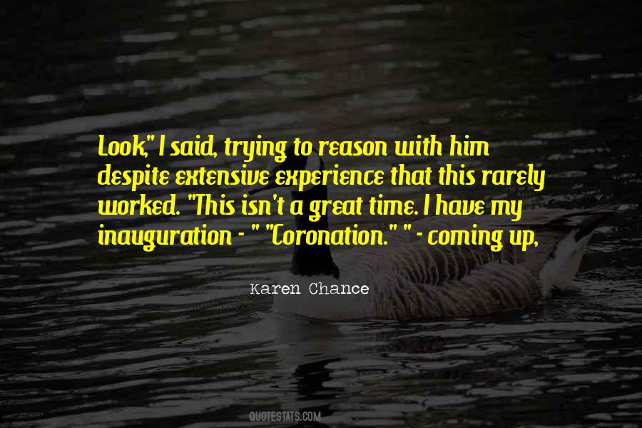 Karen Chance Quotes #540981
