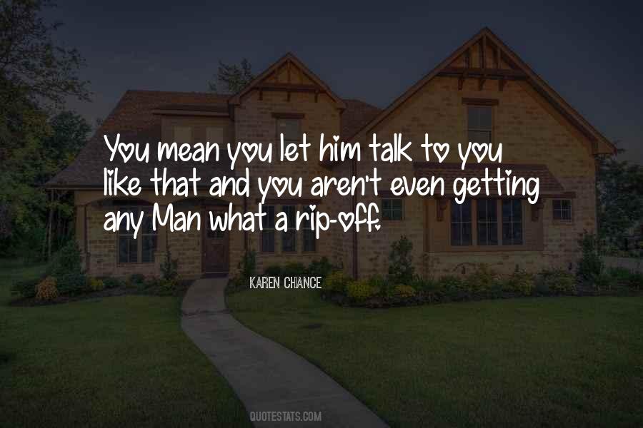 Karen Chance Quotes #60020