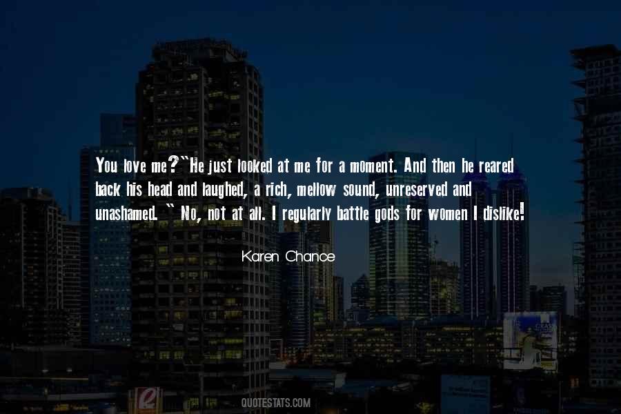 Karen Chance Quotes #601770