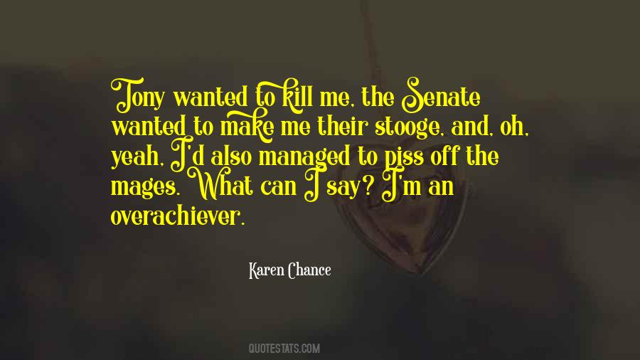 Karen Chance Quotes #708447