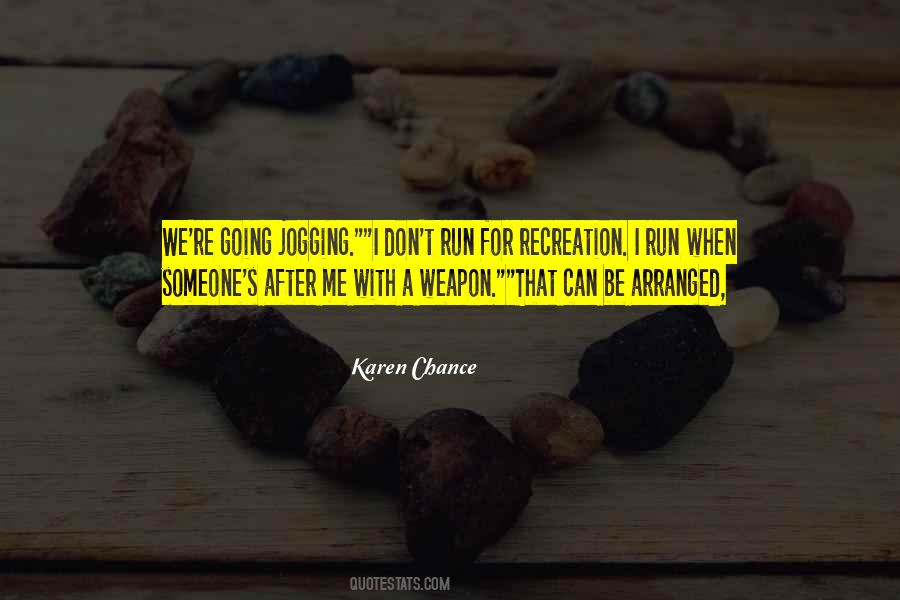 Karen Chance Quotes #762475