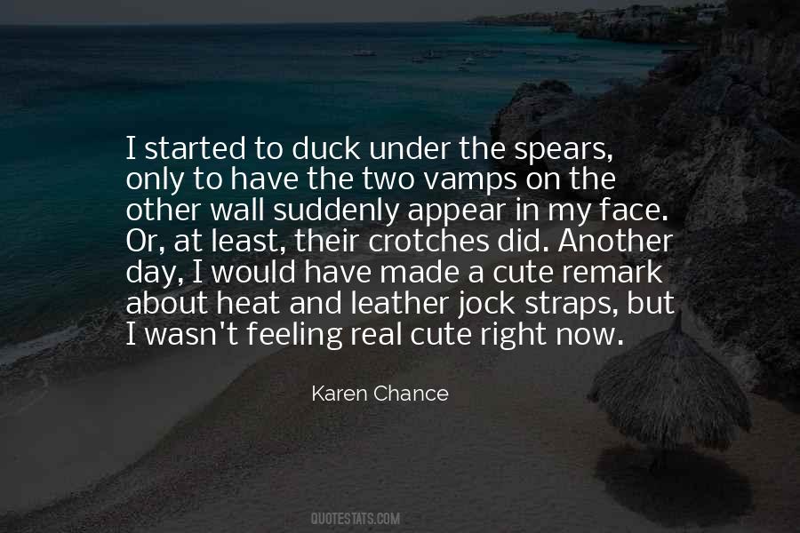 Karen Chance Quotes #790286