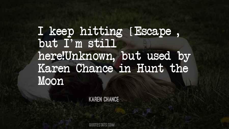 Karen Chance Quotes #959430