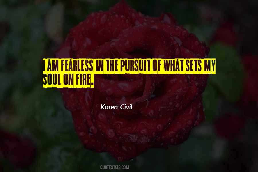 Karen Civil Quotes #1080762