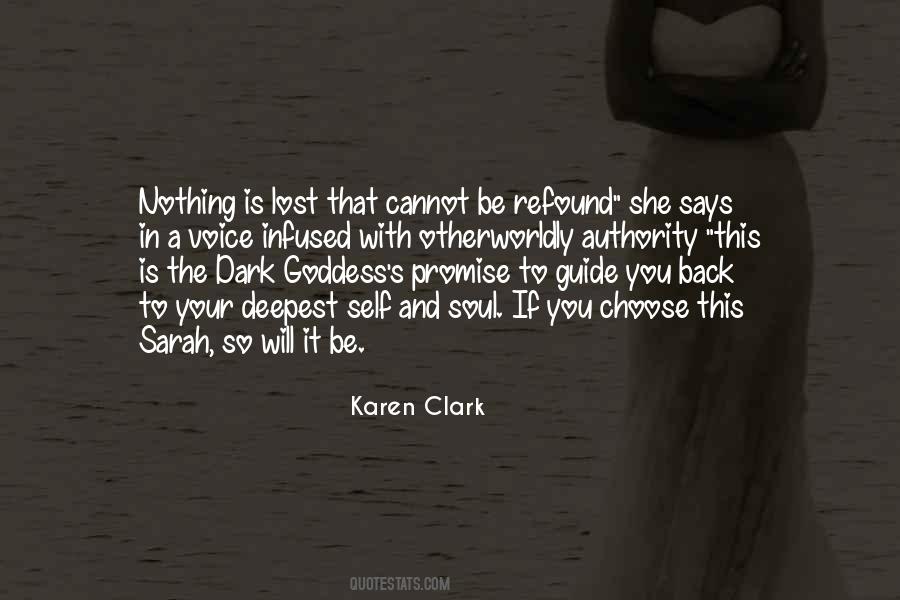 Karen Clark Quotes #566962