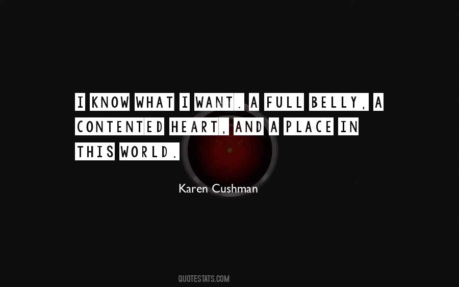 Karen Cushman Quotes #1539727