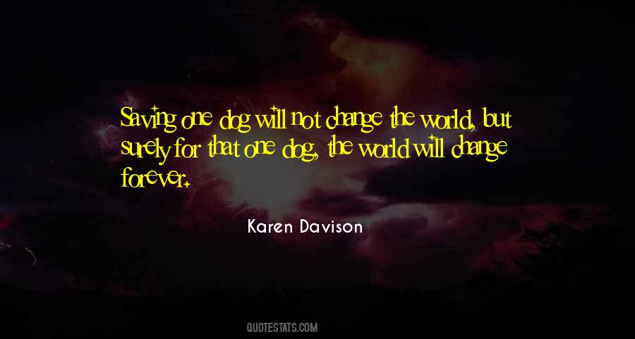 Karen Davison Quotes #621613