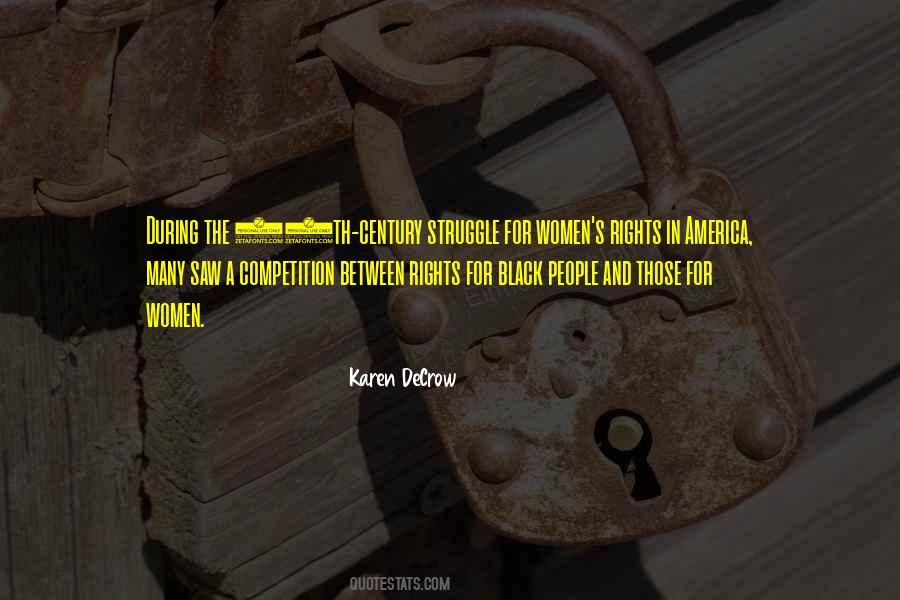 Karen DeCrow Quotes #1115523