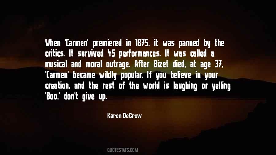 Karen DeCrow Quotes #1166356