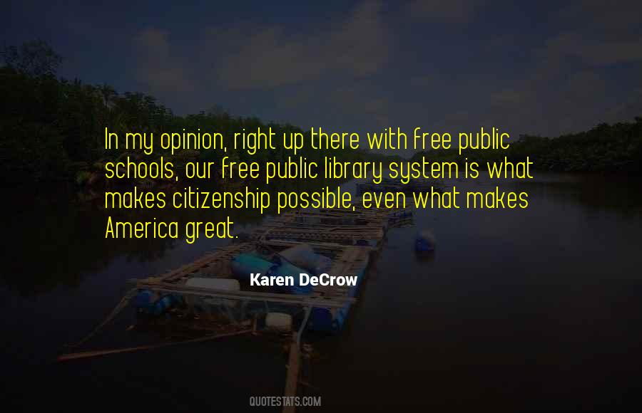 Karen DeCrow Quotes #1320961