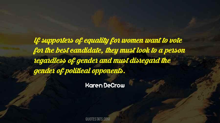 Karen DeCrow Quotes #1411549