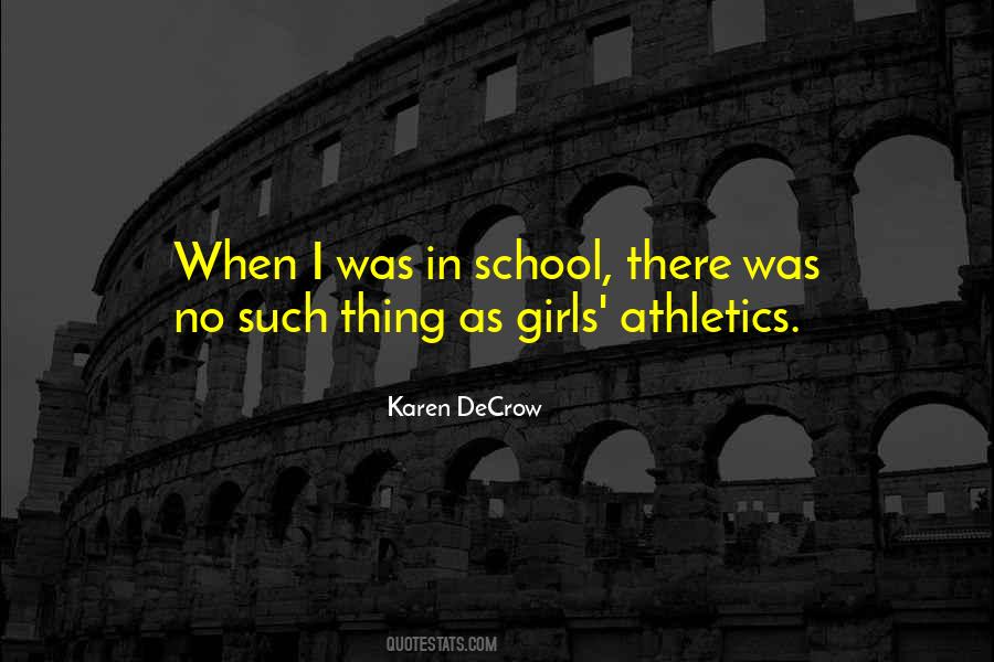 Karen DeCrow Quotes #1497285